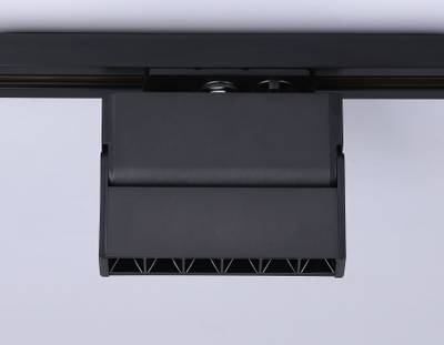Светильник светодиодный трековый GL6814 BK черный LED 6W 4200K 24° 115*22*87