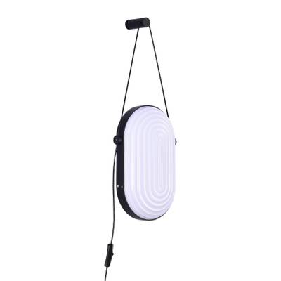 SL1302.401.01 Бра ST-Luce Черный/Белый LED 1*9W 3000K