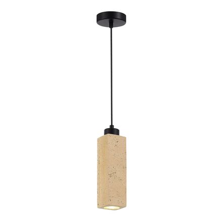 SL1194.413.01 Светильник подвесной ST-Luce Черный/Бежевый GU10 1*5W 4000K