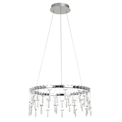 Подвесная люстра Divinare ROTONDO 1019/02 SP-46, 1хLED