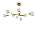 Люстра Grace FR5114PL-09BZ, G9х9. TM Maytoni