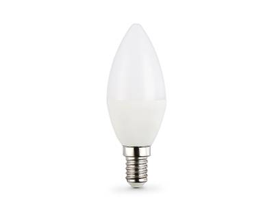 Лампа светодиодная 371316 LED C37 13W IC E14 6400K 175-265V