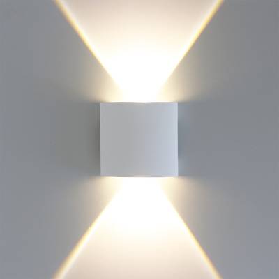 Фасадный светильник Arte Lamp BOSTO A3122AL-2WH, 2хLED