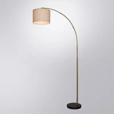 Торшер Arte Lamp PAOLO A4060PN-1PB, 1хE27