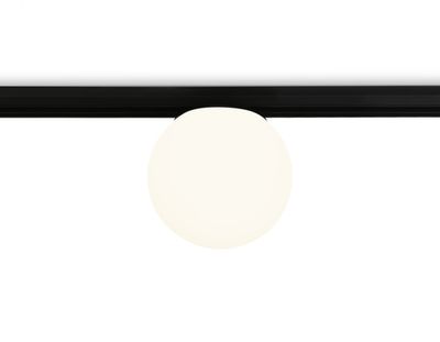 Светильник светодиодный трековый для шинопровода Magnetic GL3921 BK/FR черный/белый матовый LED 6W 4200К 48V 360° D123*H163