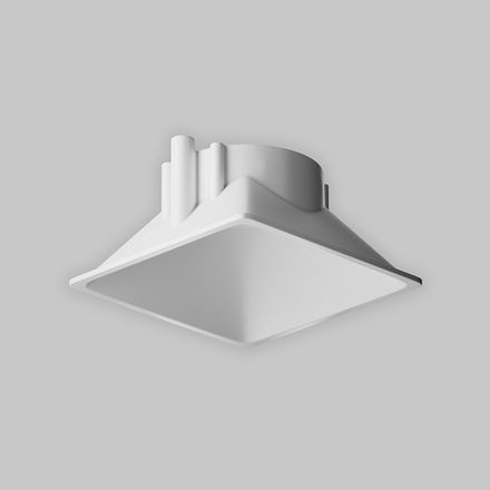 Декоративная рамка-отражатель для светильников серии Alfa LED белый, Ring8-10W-SQ-W. TM Maytoni
