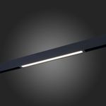 ST657.496.18 Светильник трековый Черный LED 1*18W 2700K-6000K 1 470Lm Ra&gt;90 120 IP20 L410xW25xH41 220V