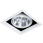 Карданный светильник Arte Lamp MERGA A8450PL-1WH, 1хLED
