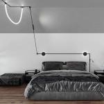 Магнитный трековый светильник Arte Lamp RAPID A1161PL-1BK, 1хLED