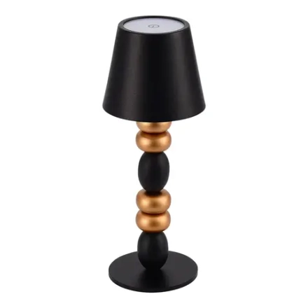 SL1011.414.01 Прикроватная лампа ST-Luce Черный, Золотистый/Черный LED 1*3W 3000-6000K