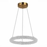 SL6110.203.01 Люстра подвесная ST-Luce Золотистый/Золотистый LED 1*25W 3000 - 6500K