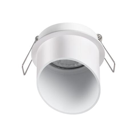 370940 SPOT NT22 514 белый Встраиваемый светильник IP20 GU10 50W 220V BUTT