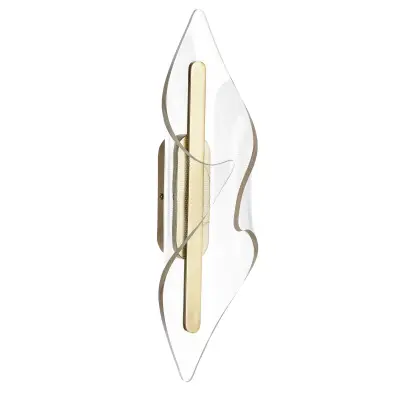 731653 Бра VARESE 12W LED 1179LM 340G ЗОЛОТО 3000K Lightstar