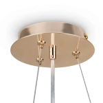 Подвесной светильник Mineral FR1010PL-08G, G9х8. TM Maytoni