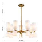 Подвесная люстра Amusing 2876-7P. ТМ Favourite