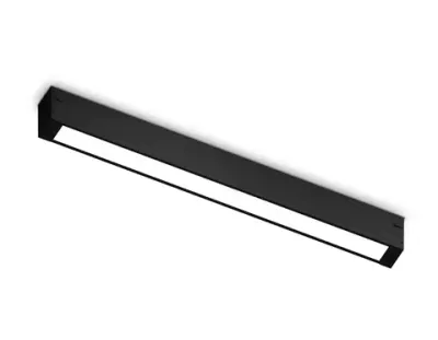 Светильник светодиодный трековый для шинопровода Magnetic GL1660 BK черный IP20 15W 4200K 220V 120° 342*25*42 (Без ПДУ)