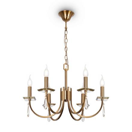 Люстра Forte FR1006PL-06G, E14х6. TM Maytoni