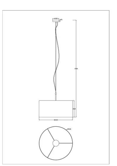 Подвесная люстра Arte Lamp COPPA A4095SP-3WH, 3хE27
