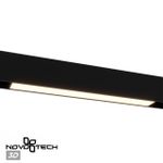 359937 PORT NT25 210 черный Трековый св-к диммир. со сменой цв.температуры, пульт ДУ/Tuya Smart Life IP20 LED 10W 3000-6000K 90-240V VECTOR