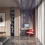 Трековый светильник Релакс / Relax Exility 4000K 5Вт 120°, TR107-2-5W4K-B. TM Maytoni