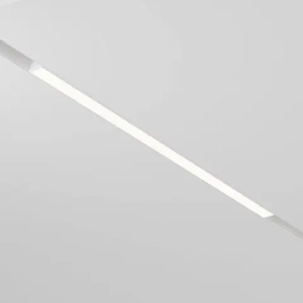 Трековый светильник Базис / Basis Exility 4000K 24Вт 120°, TR030-2-24W4K-W. TM Maytoni