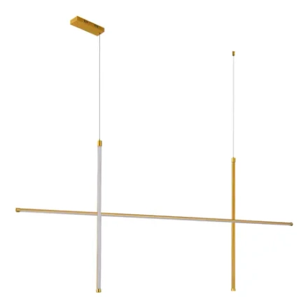 SL6207.203.50 Светильник подвесной ST-Luce Матовое золото LED 1*50W 3000K