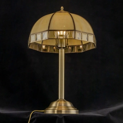 Citilux Шербург-1 CL440811 Настольная лампа витражная Бронза