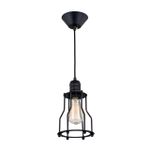 Citilux Эдисон CL450201 Подвесной светильник Чёрный