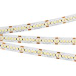 Лента RT-A240-10mm 24V Warm3000 (19.2 W/m, IP20, 3528, 5m) (Arlight, Открытый)