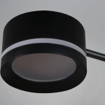 20590-0.3-3+3+1 Black светильник потолочный Reluce, GX53+LEDх6