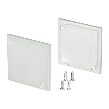 Заглушка SL-KANT-H30 SQUARE глухая (Arlight, Пластик)