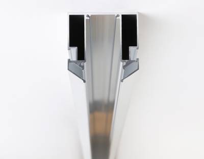Корпус в натяжной потолок для накладного шинопровода Magnetic GL3345 3000*57*59.2
