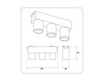 Светильник светодиодный трековый для шинопровода Magnetic Ultra Slim GV1503/3 WH белый IP20 6W 4200K 48V 24° 122*26*55