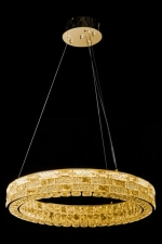 Люстра подвесная Festo Gold FL1051-7P, LED