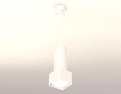 Комплект подвесного светильника с акрилом XP7832003 SWH/FR белый песок/белый матовый MR16 GU5.3 (A2310, C7442, A2011, C7832, N7756)