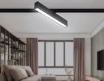 Светильник светодиодный трековый GL6777 BK черный LED 24W 4200K 600*22*48
