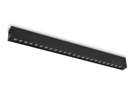 Светильник светодиодный трековый для шинопровода Magnetic GL1740 BK черный IP20 24W 4200K 220V 24° 455*25*42 (Без ПДУ)