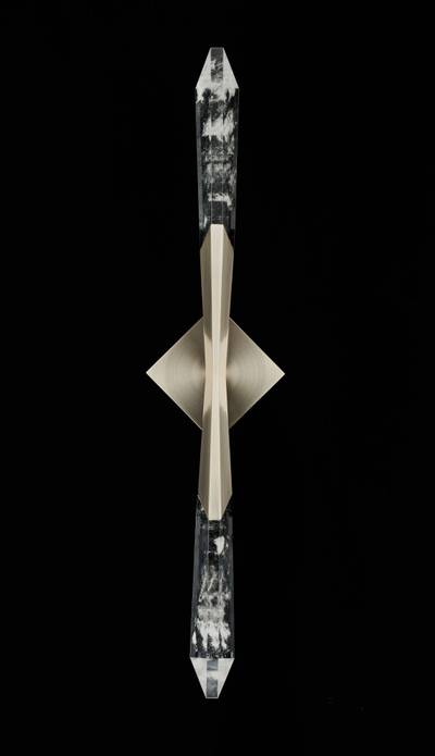 Бра Unico Silver FL1205-2W, LED