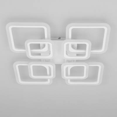 Citilux Марсель CL232180R LED Люстра с пультом Белая