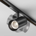 Трековый светильник Фокус / Focus Led Exility X 4000K 12Вт 36°, TR243-12W4K-B. TM Maytoni