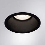 Точечный встраиваемый светильник Arte Lamp DASH A2864PL-1BK, 1хGU10