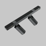 Трековый светильник Фокус / Focus Duo Basity 3000K/6000K 6Вт 36°, TR176-1-2X3WTW-M-B. TM Maytoni