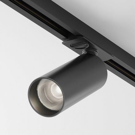 Трековый светильник Focus Led Unity 4000K 12Вт 50° Dim Triac, TR021-1-12B4K-W-D-B. TM Maytoni