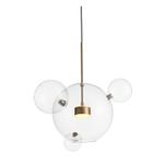 SL1133.203.01 Светильник подвесной ST-Luce Латунь/Прозрачный LED 1*14W 3000K