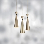 816317 Люстра DUMO 1х40W E27 ЧЕРНЫЙ МАТОВЫЙ