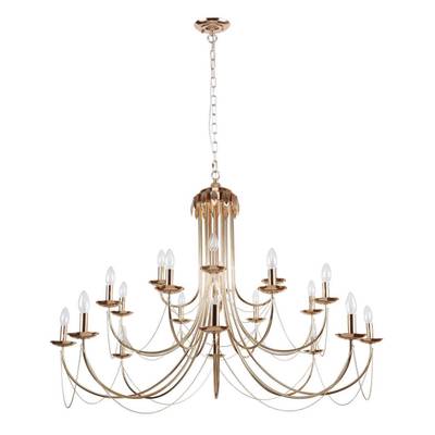 Подвесная люстра Plini 2591-20P, 20*E14*40W. ТМ F-Promo