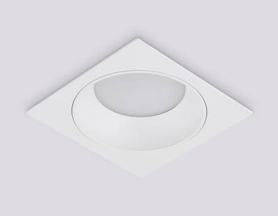 Светильник встраиваемый TN52337 SWH белый песок GX53 max 12W 115*115*25