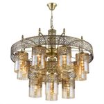 Citilux Эмир CL467193 Люстра подвесная Бронза