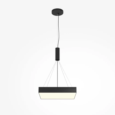Потолочный светильник Зон / Zon 45 Вт 3000 К 120°, C032CL-45W3K-SQ-B. TM Maytoni