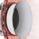 809012 Бра CELESTA LED 6W 300LM ХРОМ/РОЗОВЫЙ 3000K Lightstar